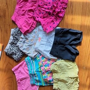 Girls 4T short lot